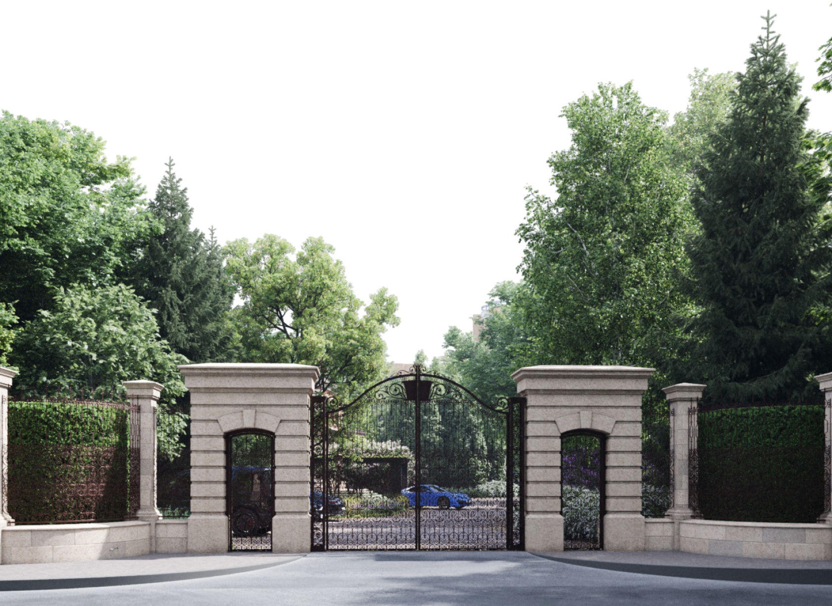 Image The town mansion in Orlovo-Davydovsky