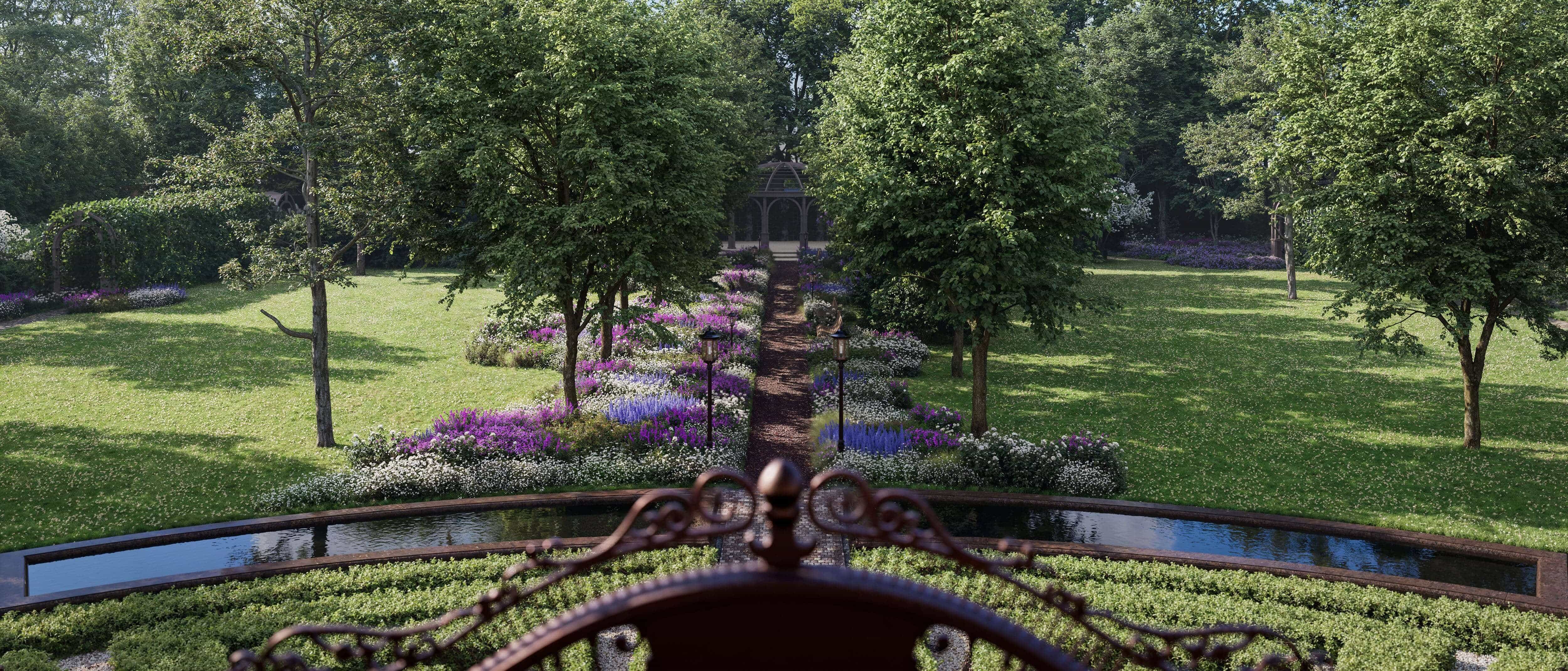 Территория парка