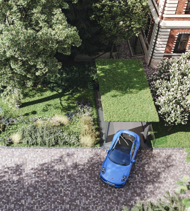 Подземная парковка