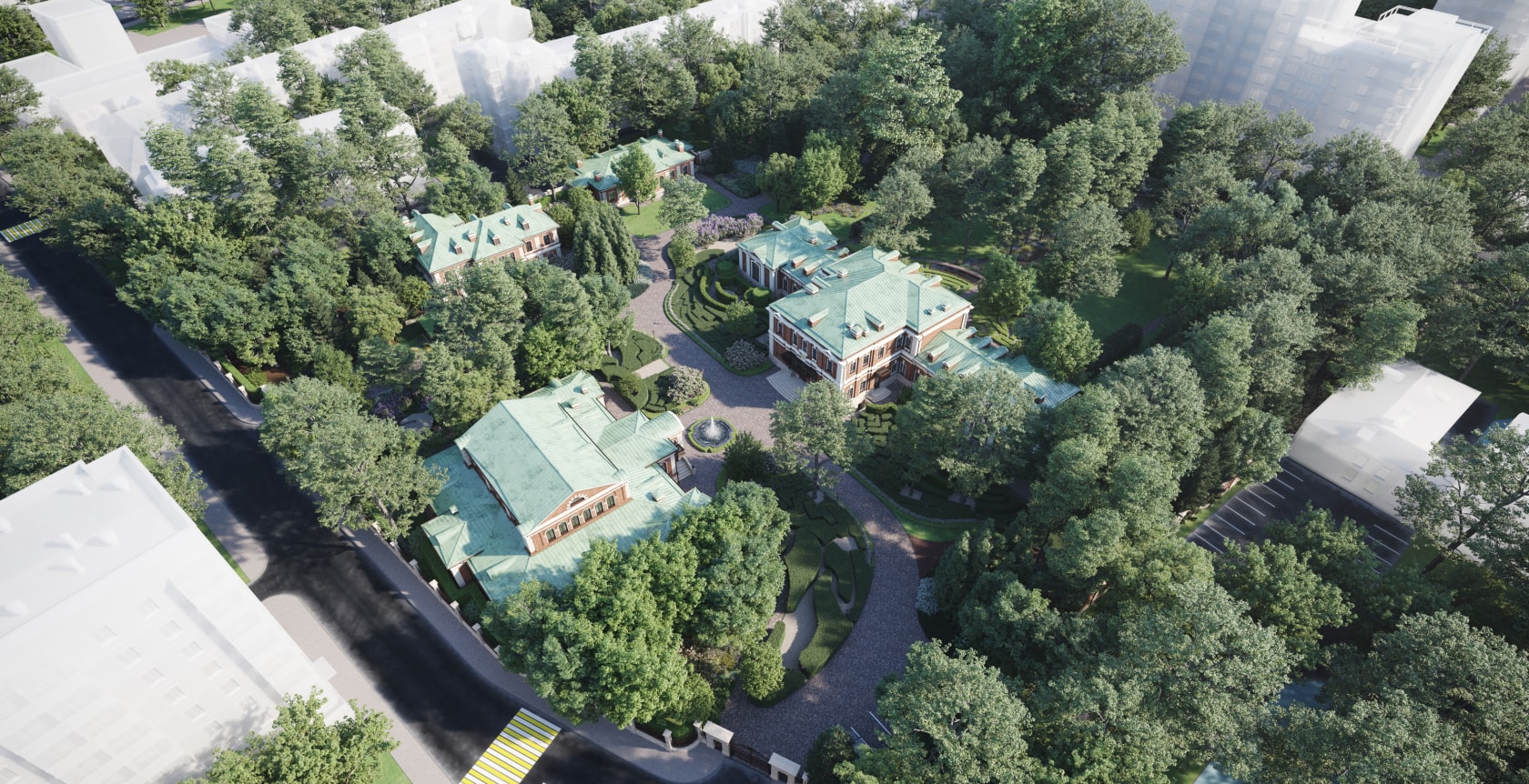 Image The town mansion in Orlovo-Davydovsky