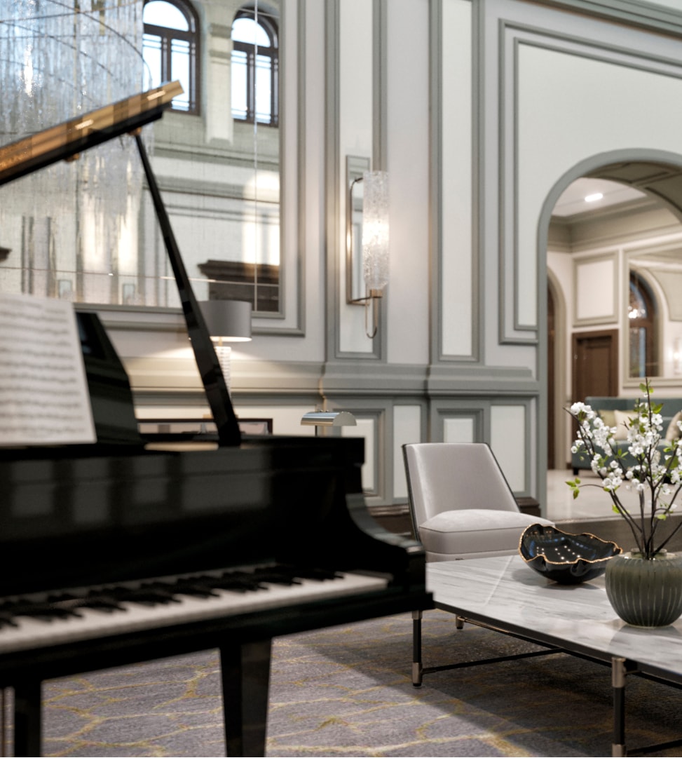 зал приёмов